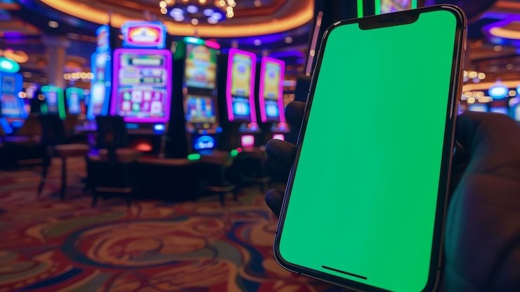Dealer terlatih siap melayani dengan profesional Dealer profesional di meja blackjack Relax Gaming